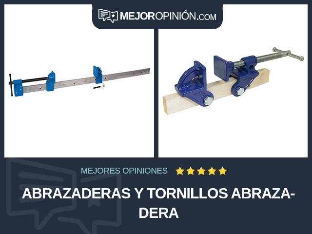 Abrazaderas y tornillos Abrazadera