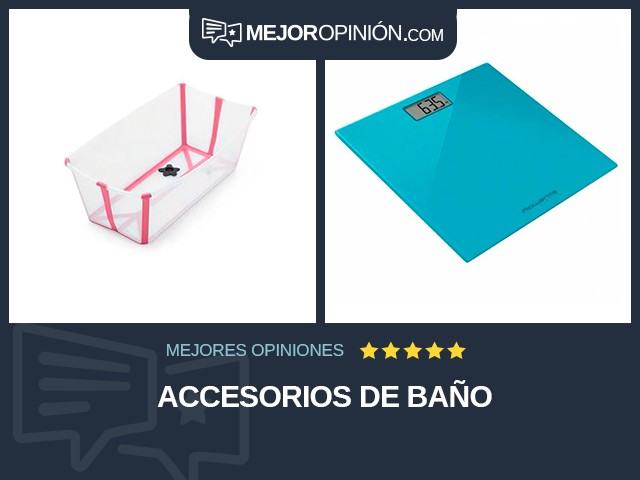 Accesorios de baño