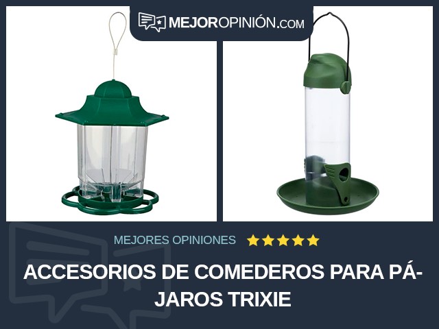 Accesorios de comederos para pájaros TRIXIE