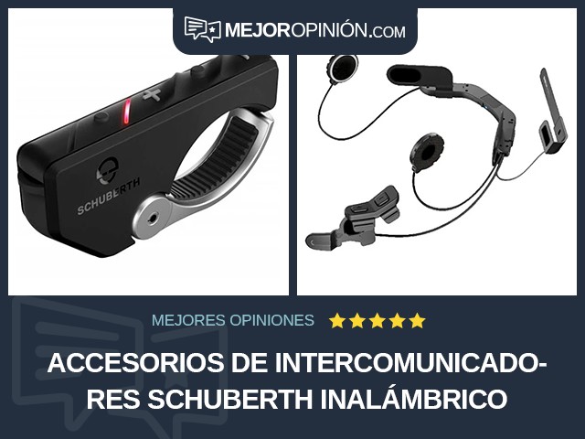 Accesorios de intercomunicadores SCHUBERTH Inalámbrico