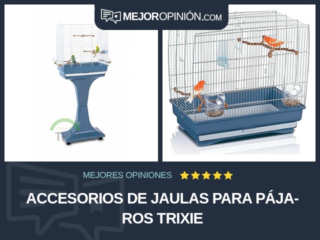 Accesorios de jaulas para pájaros TRIXIE