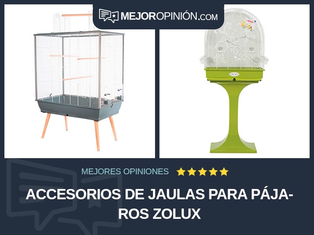 Accesorios de jaulas para pájaros Zolux