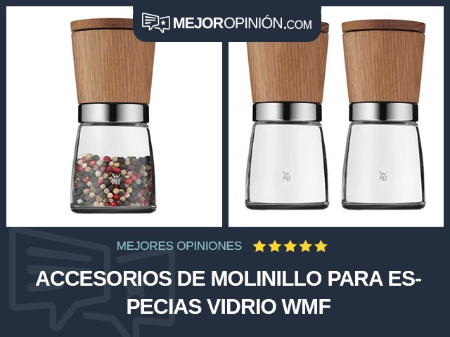 Accesorios de molinillo para especias Vidrio WMF