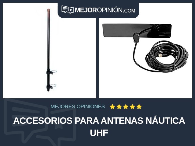 Accesorios para antenas Náutica UHF