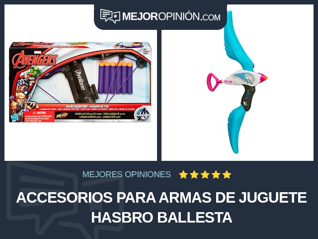 Accesorios para armas de juguete Hasbro Ballesta