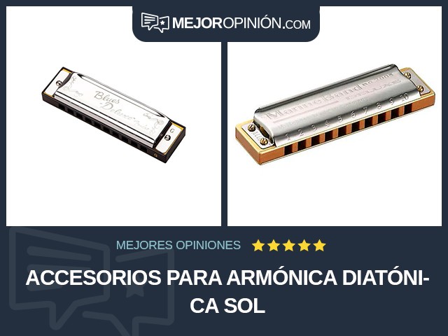 Accesorios para armónica Diatónica Sol