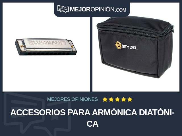 Accesorios para armónica Diatónica