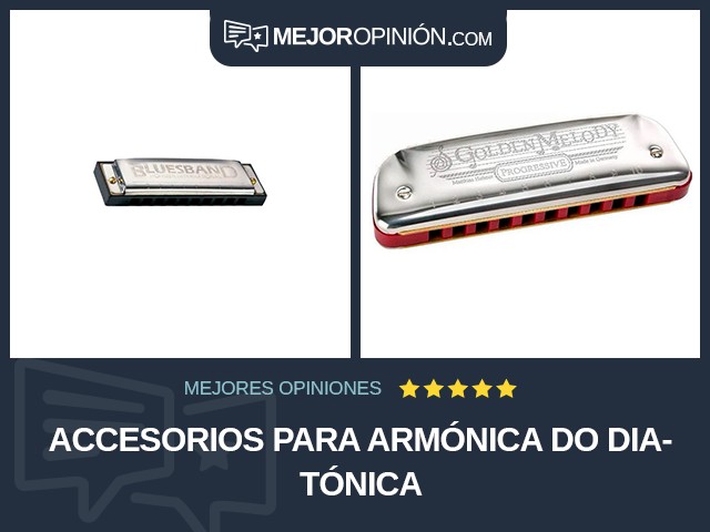 Accesorios para armónica Do Diatónica