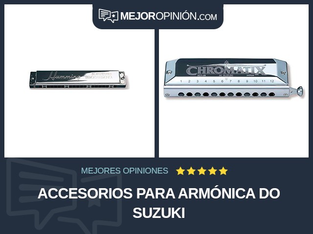 Accesorios para armónica Do Suzuki