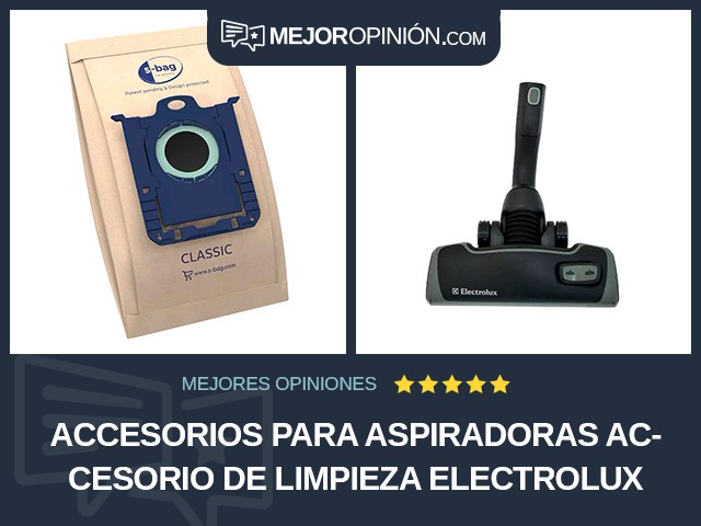 Accesorios para aspiradoras Accesorio de limpieza Electrolux