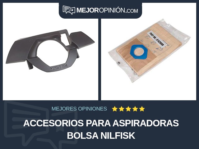 Accesorios para aspiradoras Bolsa Nilfisk