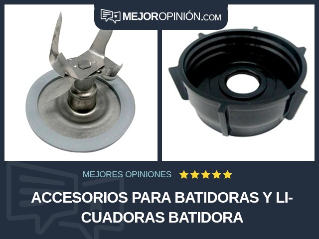 Accesorios para batidoras y licuadoras Batidora