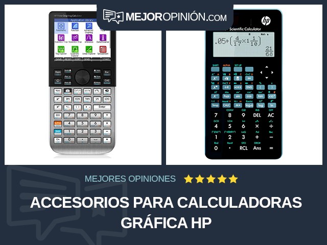 Accesorios para calculadoras Gráfica HP