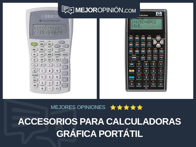 Accesorios para calculadoras Gráfica Portátil