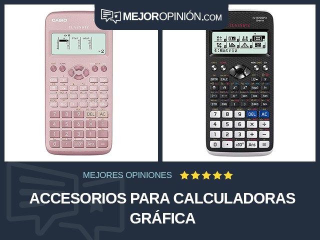 Accesorios para calculadoras Gráfica