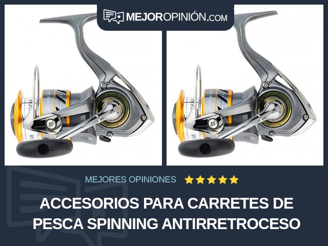 Accesorios para carretes de pesca Spinning Antirretroceso