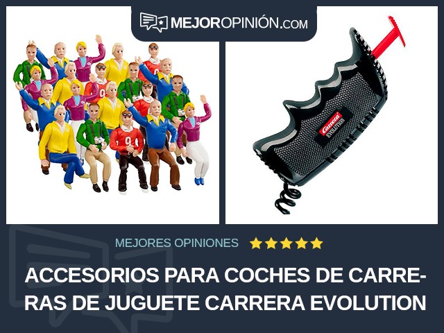 Accesorios para coches de carreras de juguete Carrera Evolution