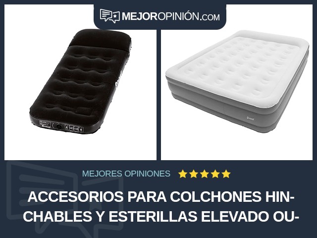 Accesorios para colchones hinchables y esterillas Elevado Outwell