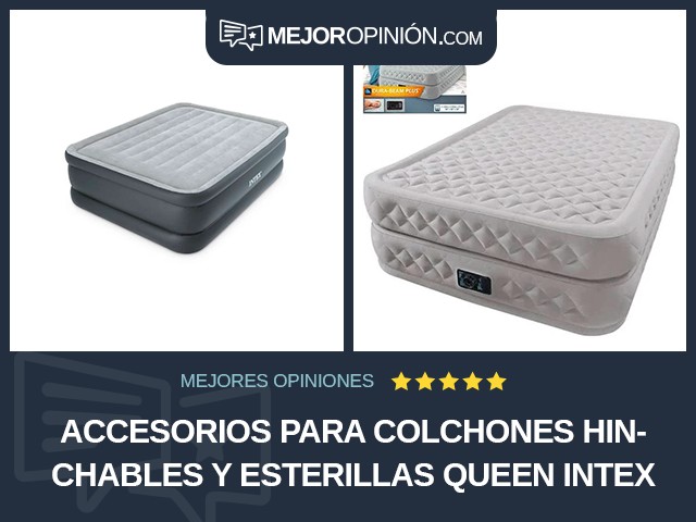 Accesorios para colchones hinchables y esterillas Queen Intex