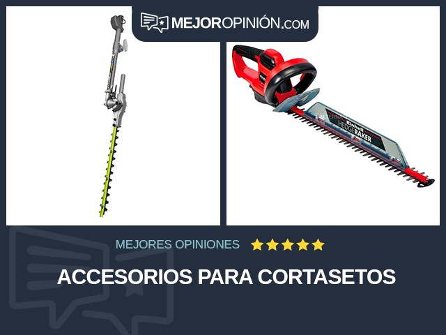 Accesorios para cortasetos