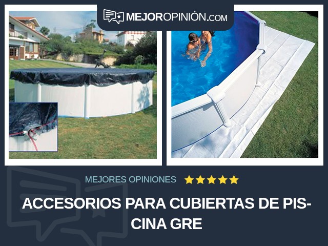 Accesorios para cubiertas de piscina GRE