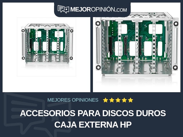 Accesorios para discos duros Caja externa HP