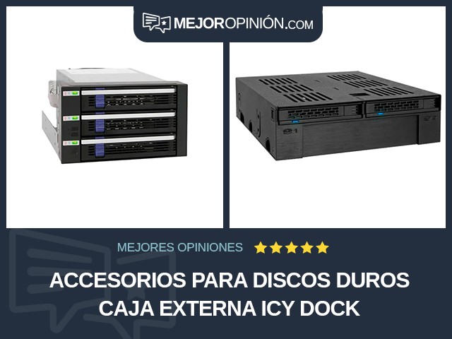 Accesorios para discos duros Caja externa Icy Dock