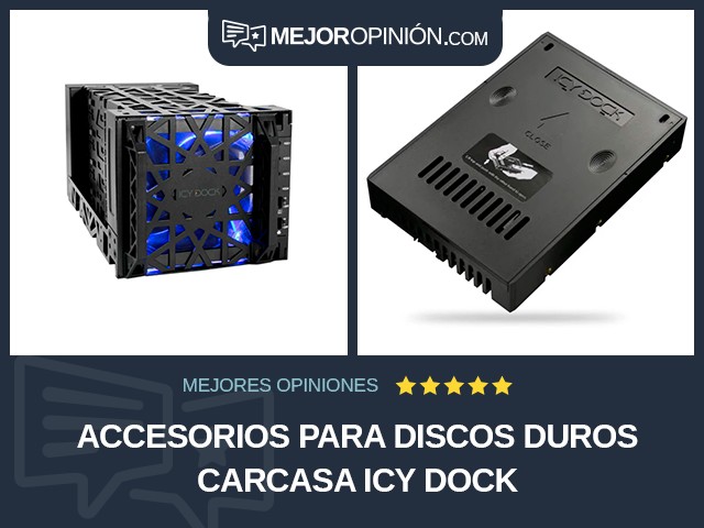 Accesorios para discos duros Carcasa Icy Dock