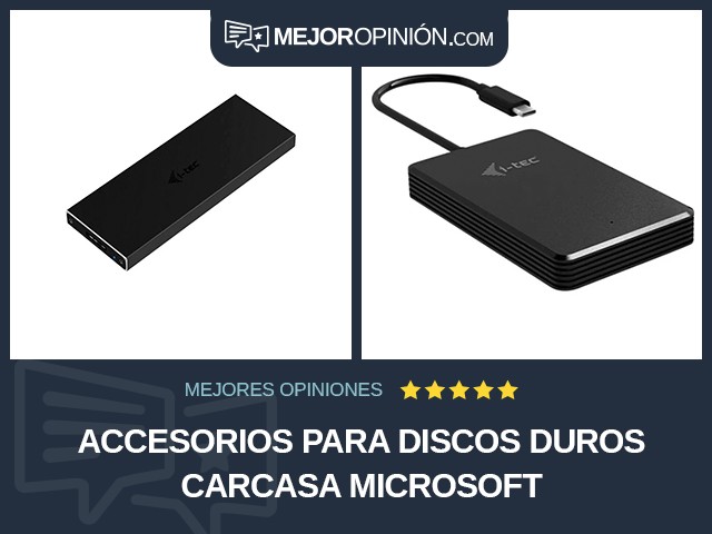 Accesorios para discos duros Carcasa Microsoft