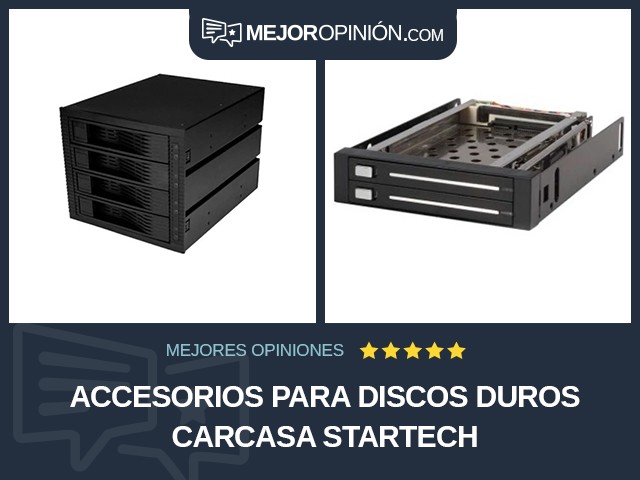 Accesorios para discos duros Carcasa StarTech