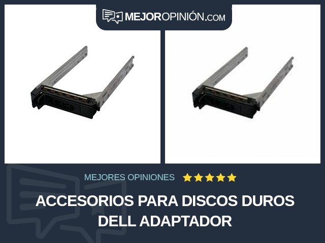 Accesorios para discos duros Dell Adaptador