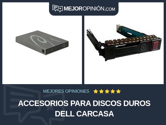 Accesorios para discos duros Dell Carcasa