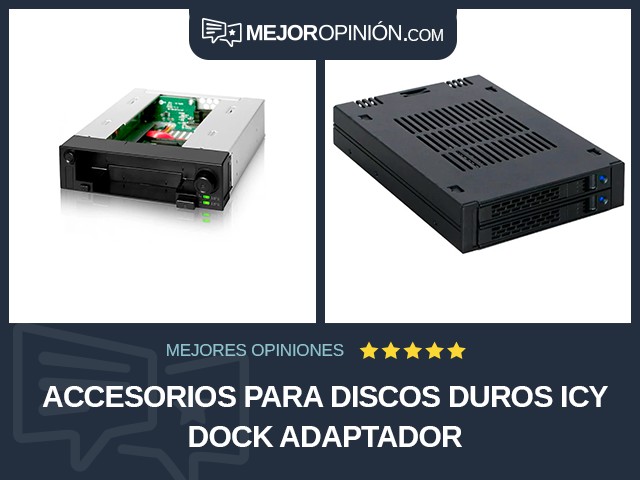 Accesorios para discos duros Icy Dock Adaptador