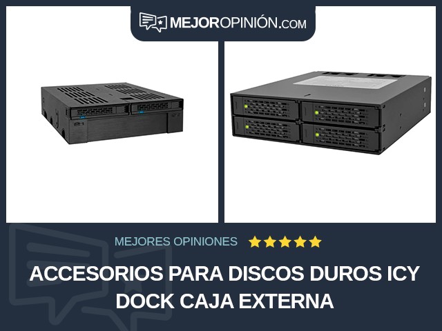 Accesorios para discos duros Icy Dock Caja externa