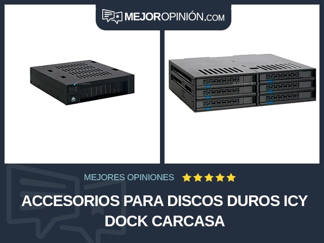 Accesorios para discos duros Icy Dock Carcasa