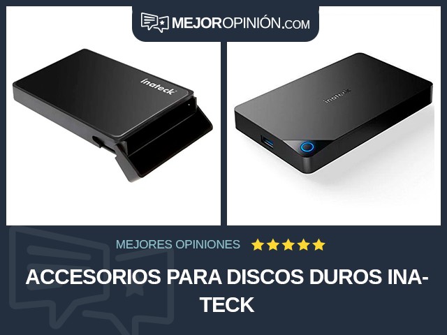 Accesorios para discos duros inateck