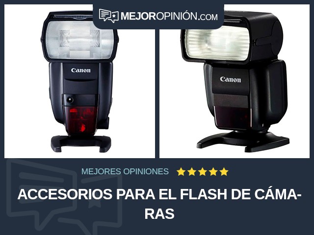 Accesorios para el flash de cámaras