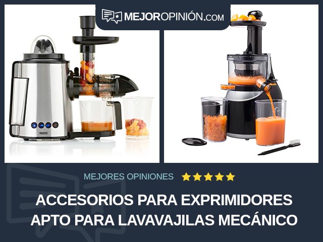 Accesorios para exprimidores Apto para lavavajilas Mecánico