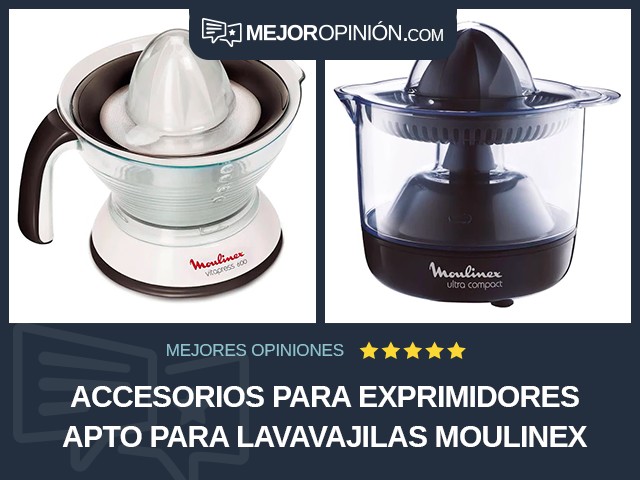 Accesorios para exprimidores Apto para lavavajilas Moulinex