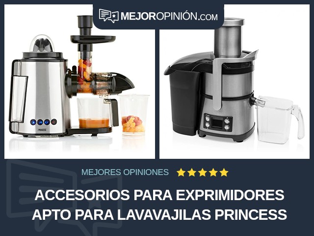 Accesorios para exprimidores Apto para lavavajilas Princess