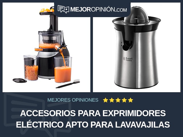 Accesorios para exprimidores Eléctrico Apto para lavavajilas