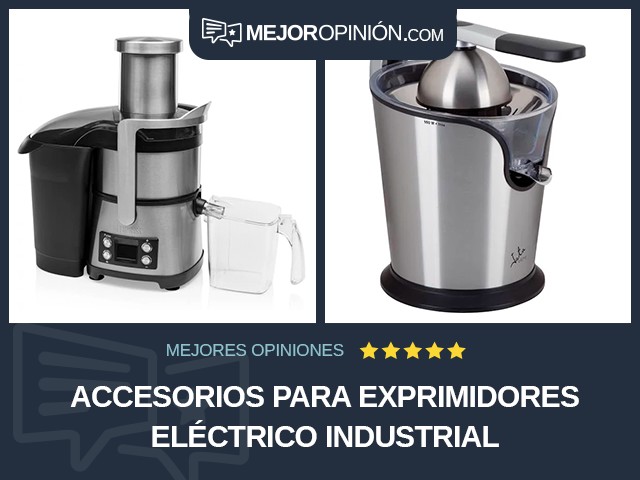 Accesorios para exprimidores Eléctrico Industrial