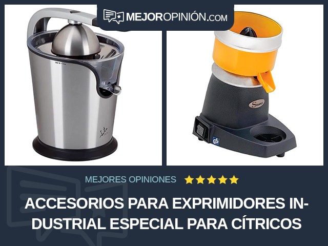 Accesorios para exprimidores Industrial Especial para cítricos