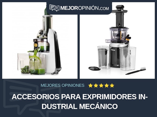 Accesorios para exprimidores Industrial Mecánico