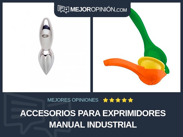 Accesorios para exprimidores Manual Industrial