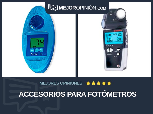 Accesorios para fotómetros