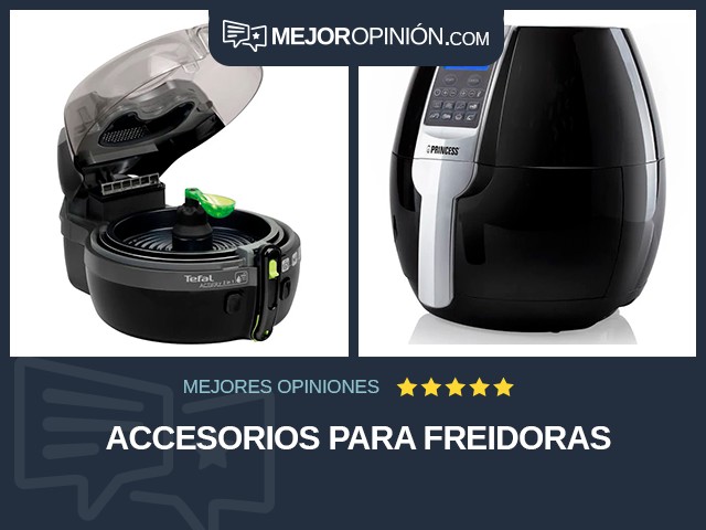 Accesorios para freidoras