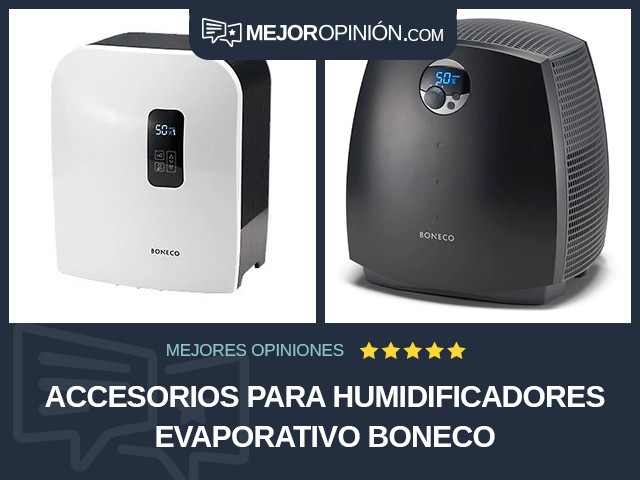 Accesorios para humidificadores Evaporativo BONECO