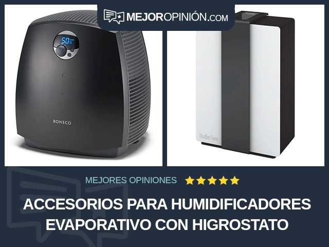 Accesorios para humidificadores Evaporativo Con higrostato