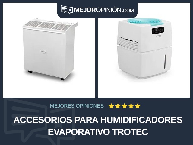 Accesorios para humidificadores Evaporativo Trotec